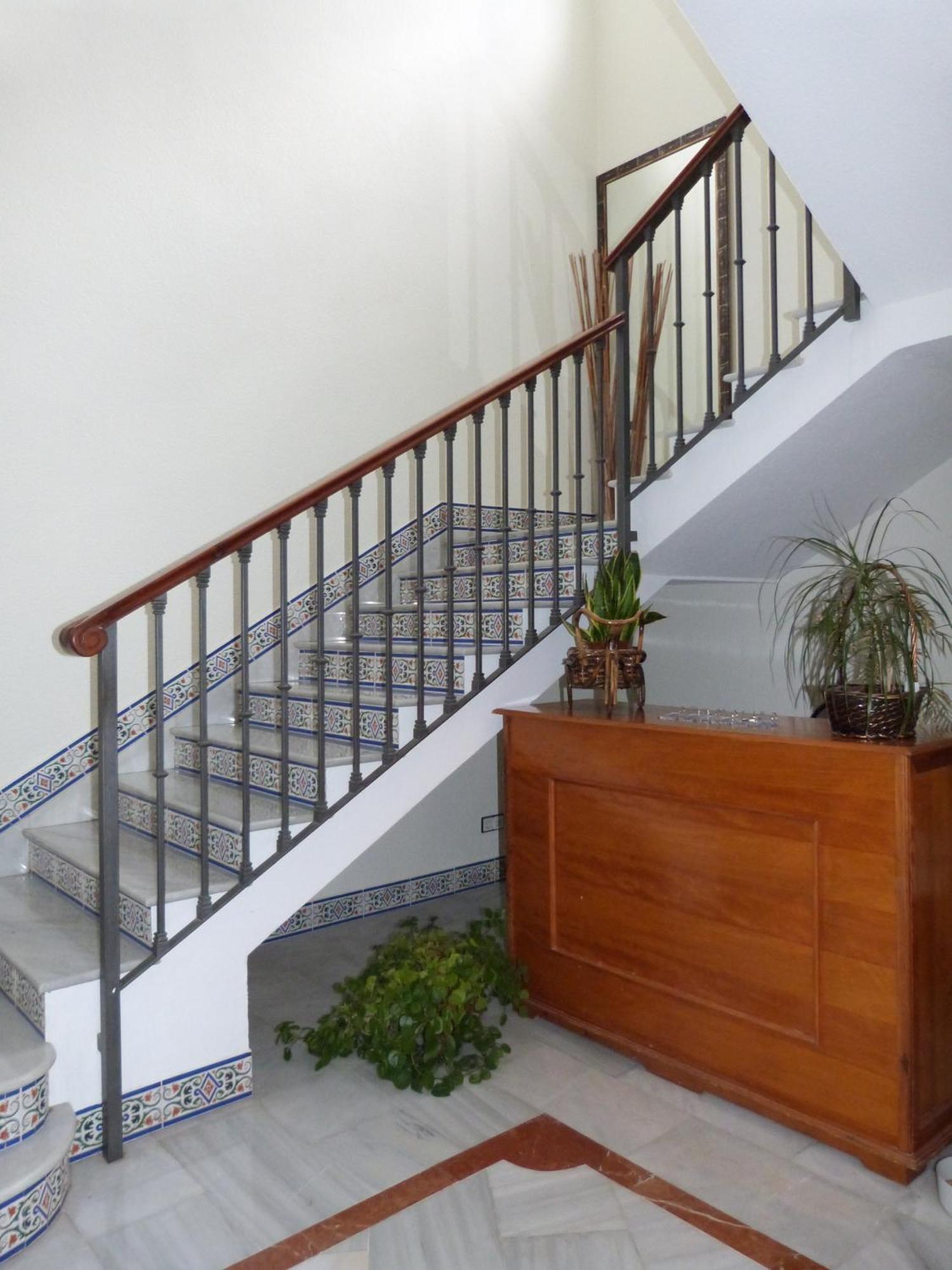 Hostal Restaurante Las Canteras Pedrera Bagian luar foto