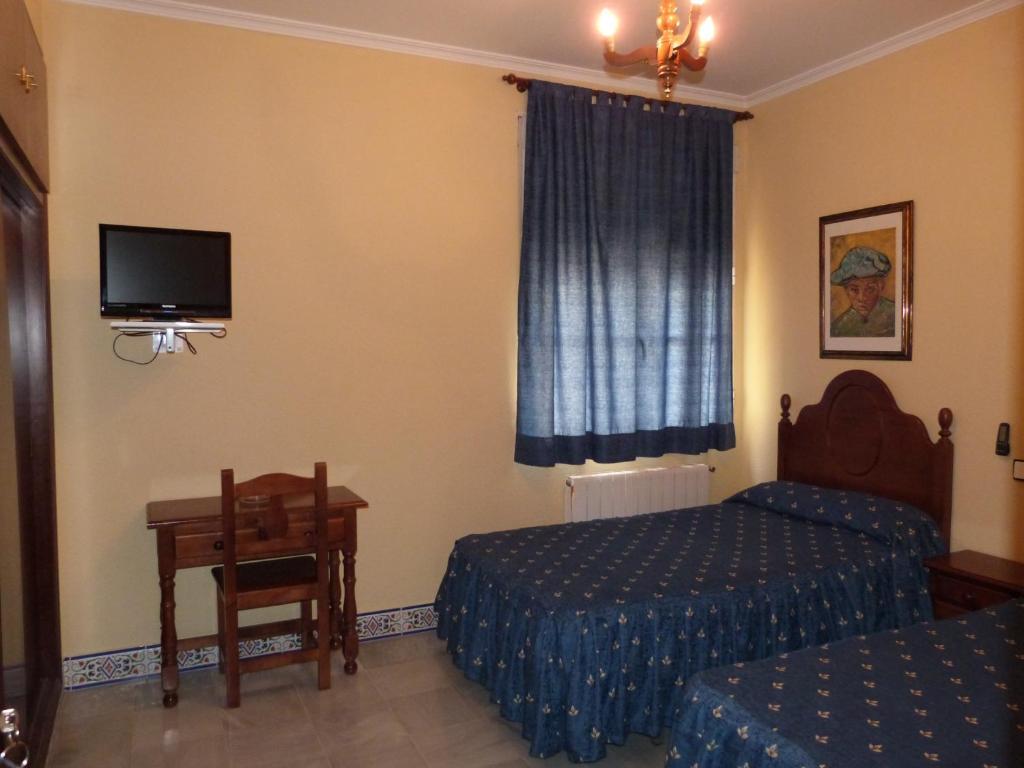 Hostal Restaurante Las Canteras Pedrera Ruang foto