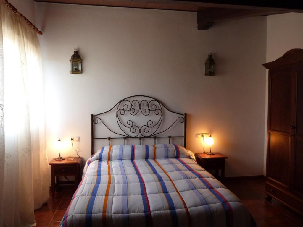 Hostal Restaurante Las Canteras Pedrera Ruang foto